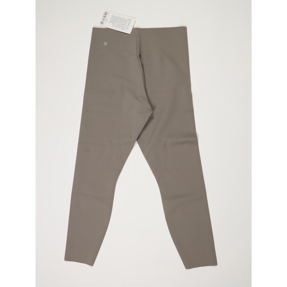 Lululemon Glow Up High Rise Tight 25” Taupe Grey 12 Ultralu Sculpt Leggings NWT - Picture 7 of 13